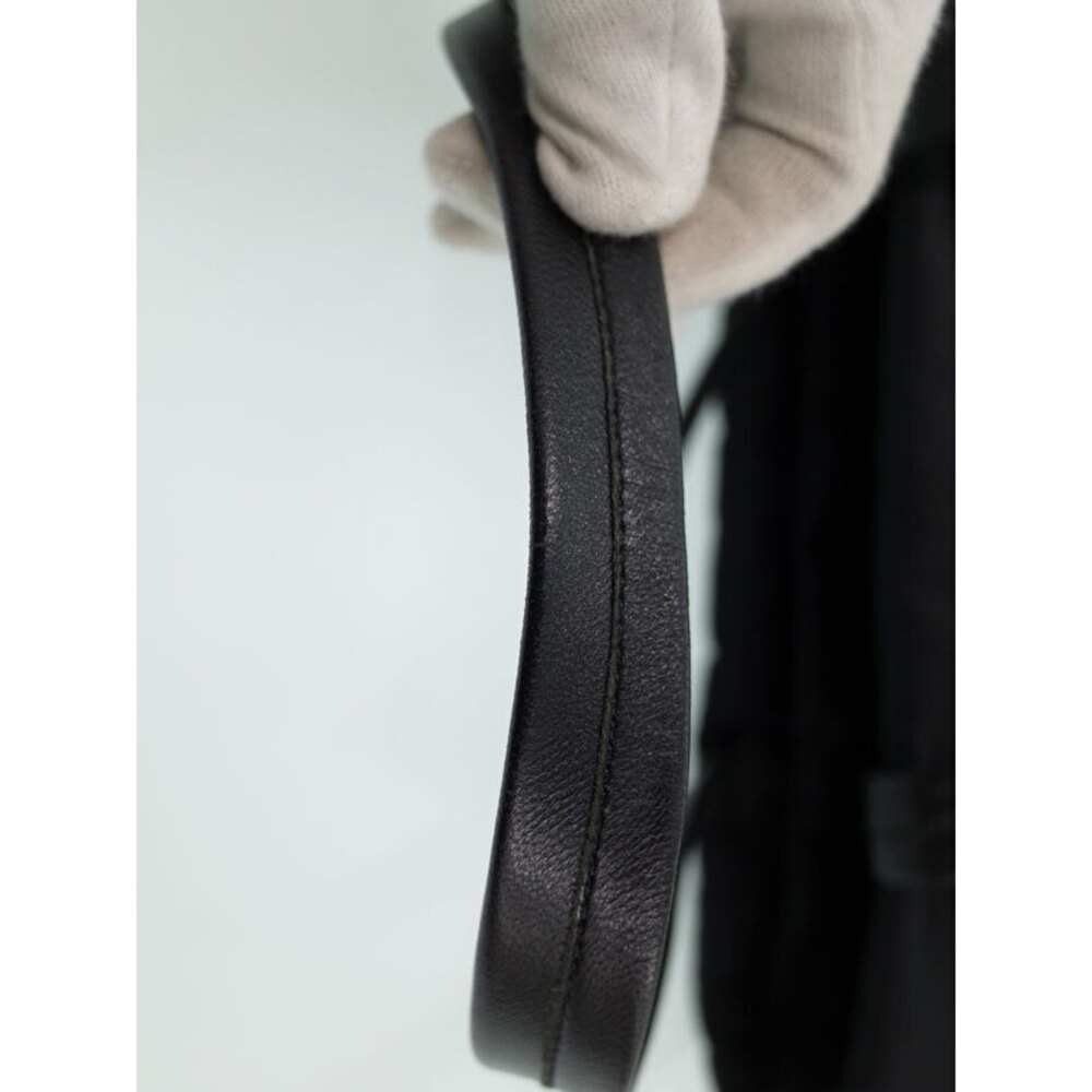 Prada Vela Shoulder Bag Black Tessuto Tote - Picture 5 of 9